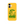 Saucisse yellow case with green dachshund artwork and Slow Walks Coffee Club lettering, showing the printed back and model-specific camera opening.