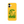 Saucisse yellow case with green dachshund artwork and Slow Walks Coffee Club lettering, showing the printed back and model-specific camera opening.