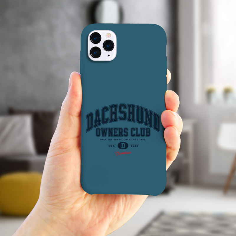 Dachshund Owners Club 2026 - High Gloss Phone Case