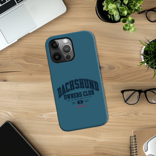 Dachshund Owners Club 2026 - High Gloss Phone Case