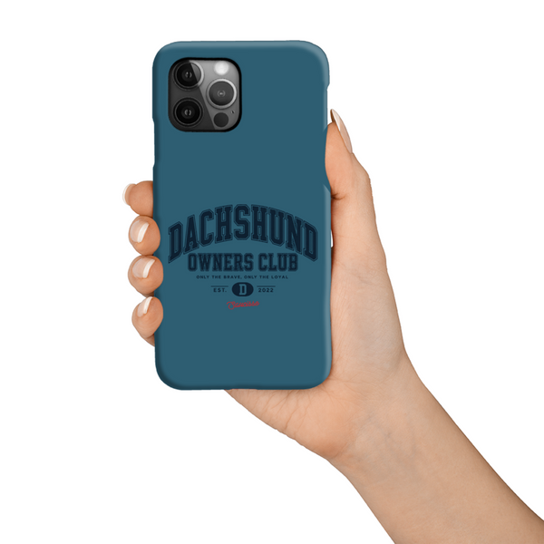 Dachshund Owners Club 2026 - High Gloss Phone Case