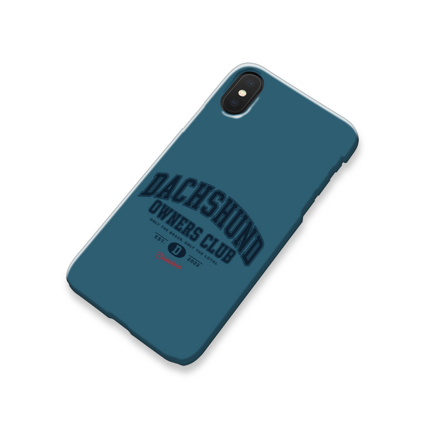 Dachshund Owners Club 2026 - High Gloss Phone Case