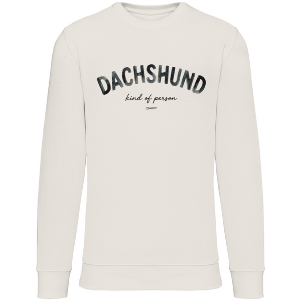 Dachshund Kind of Person - Women's Sweatshirt