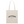 Natural Raw organic cotton Dachshund Kind of Person small tote bag with long handles