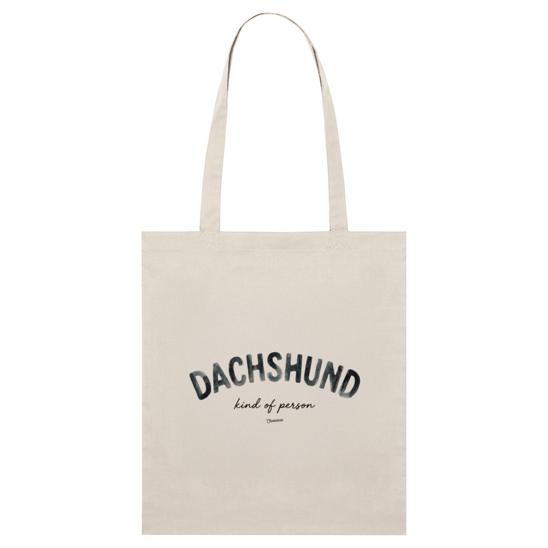 Dachshund Kind of Person - Small Tote Bag