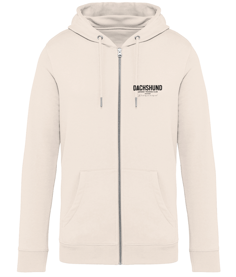 Dachshund Owners Training Club - Unisex Zip Hoodie
