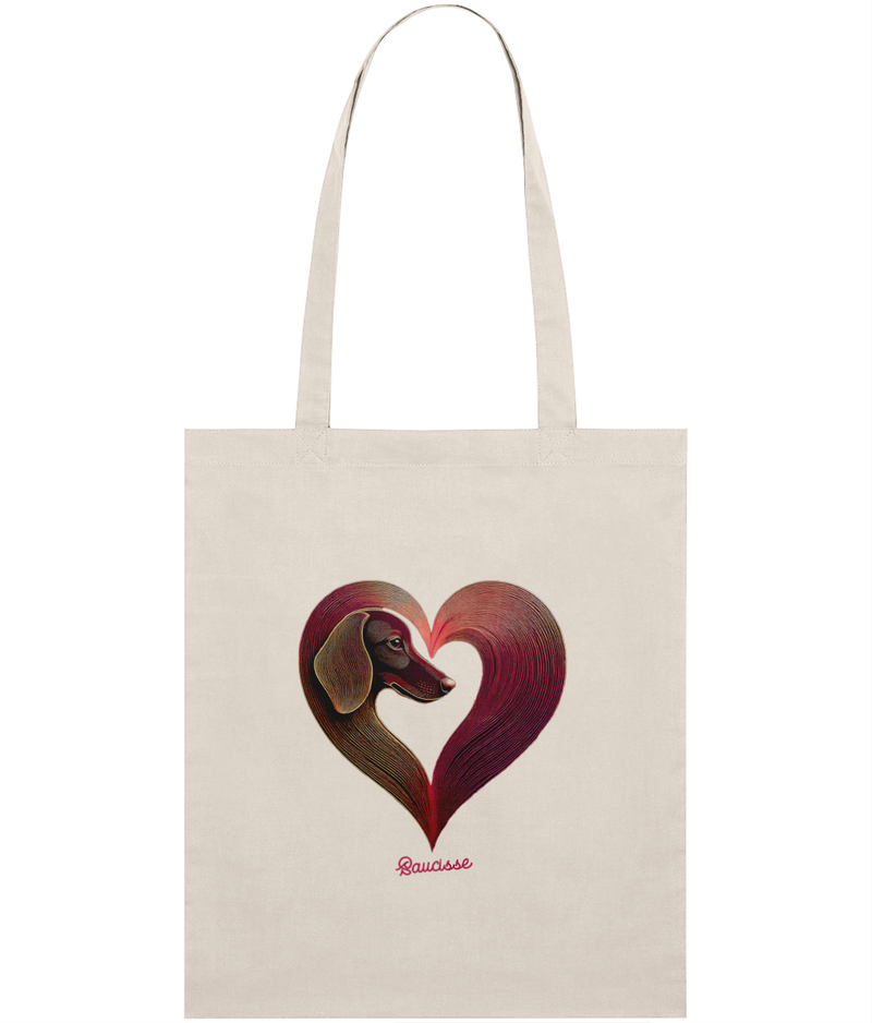 Saucisse - Oh Little Dachshund.. - Small Tote Bag