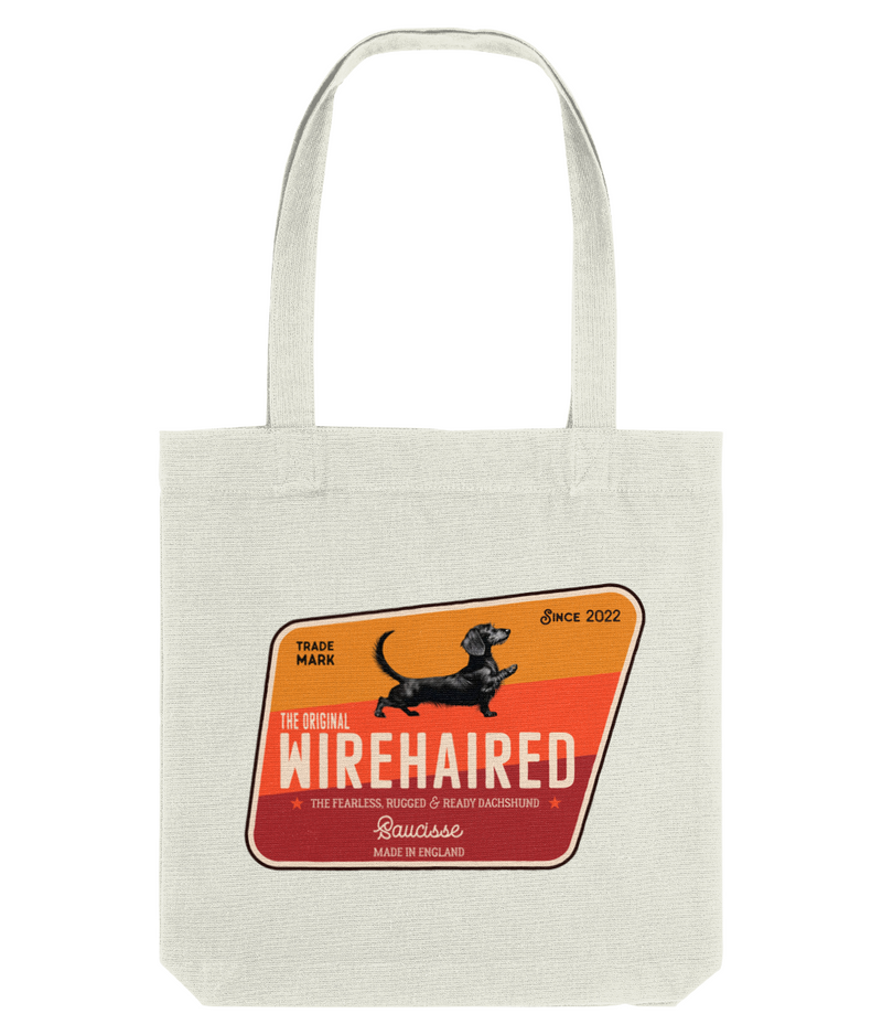 The Original Wirehaired - Small Tote Bag