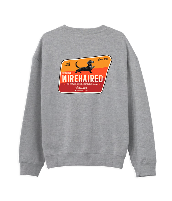 The Original Wirehaired - Saucisse Unisex Sweater