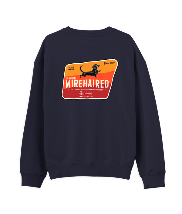 The Original Wirehaired - Saucisse Unisex Sweater