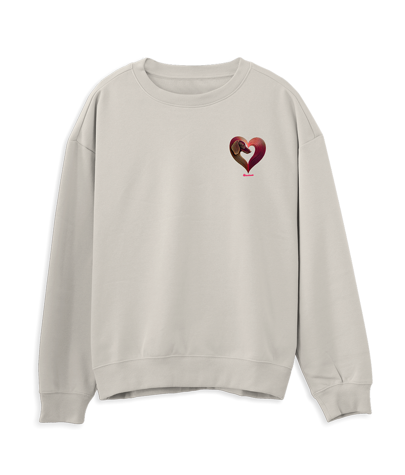 Saucisse - Oh Little Dachshund.. Women's Sweater (Outlet)