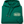 Saucisse - Dachshund Apparel - Made in England unisex hoodie, gemstone green, folded