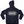 Saucisse - Dachshund Apparel - Made in England unisex hoodie, navy, back