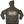 Saucisse - Dachshund Apparel - Made in England unisex hoodie, organic khaki, back