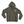 Saucisse - Dachshund Apparel - Made in England unisex hoodie, organic khaki, front