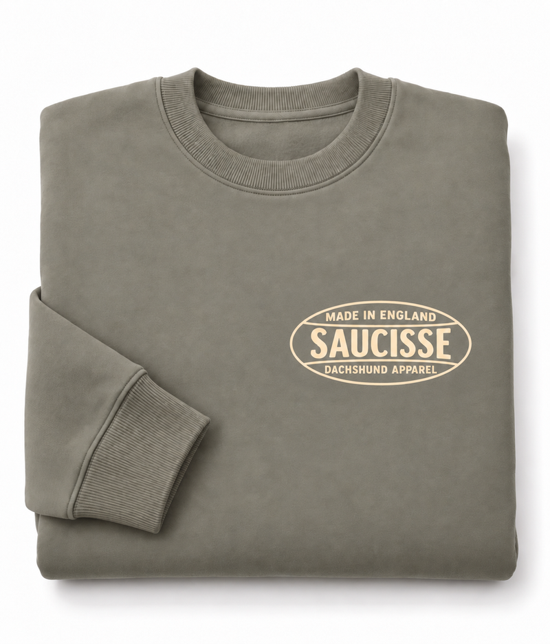 Saucisse - Dachshund Apparel - Made in England - Unisex Sweater