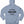 Saucisse Manchester England unisex hoodie in Aquamarine, back view showing centred black Dachshund Apparel design below the hood.