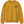 Front of Saucisse Manchester England unisex sweater in Curcuma, with small black left-chest Dachshund Apparel logo