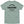 Saucisse Dachshund Apparel Manchester England unisex T-shirt in Aloe, rear view with centred back print