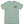 Saucisse Dachshund Apparel Manchester England unisex T-shirt in Aloe, front view with small left chest print