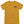 Saucisse Dachshund Apparel Manchester England unisex T-shirt in Ochre, front view with small left chest print