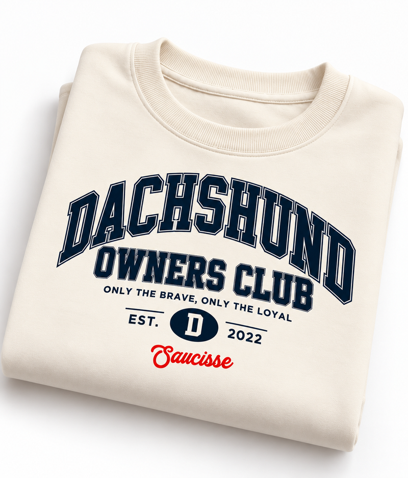 Saucisse - Dachshund Owners Club 2026 - Unisex Sweater