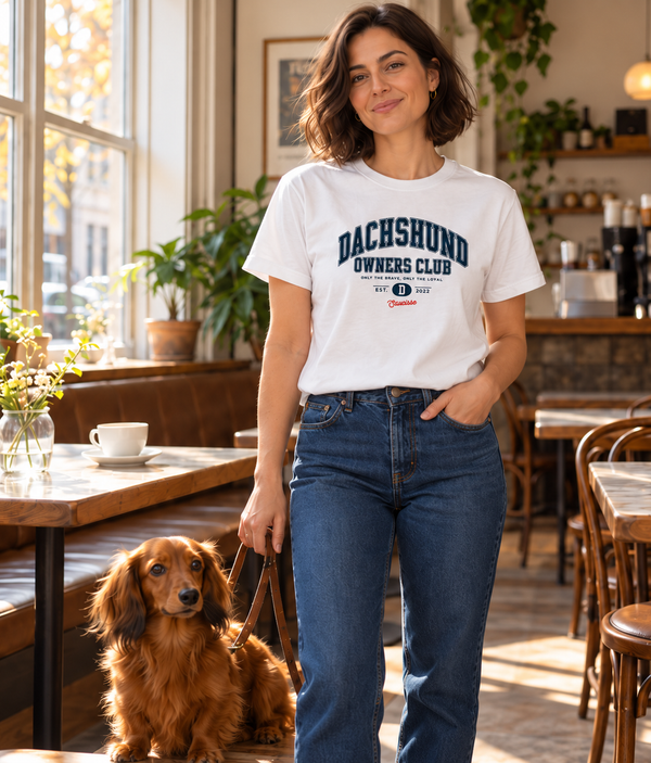Saucisse - Dachshund Owners Club 2026 - Unisex T-shirt
