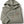 Folded Almond Green Saucisse Dachshunds & Wine hoodie, showing the chest print, matching drawcords and substantial fleece fabric.