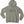 Front view of the Almond Green Saucisse Dachshunds & Wine women's hoodie, with matching drawcords and a centred dachshund and wine print.
