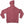 Plain back of the Antique Rose Saucisse Dachshunds & Wine women's hoodie.