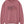 Front view of the Saucisse Dachshunds & Wine sweater in Antique Rose, showing the chest artwork.