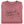 Folded Antique Rose Saucisse sweater with the Dachshunds & Wine chest print visible.