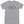 Saucisse Dachshunds & Wine women's T-shirt in Heather Grey, front view