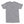 Plain back of Saucisse Dachshunds & Wine women's T-shirt in Heather Grey