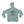 I Like Dachshunds More Than People hoodie in Native Spirit Jade Green, approved back mockup
