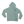 I Like Dachshunds More Than People hoodie in Native Spirit Jade Green, approved front mockup