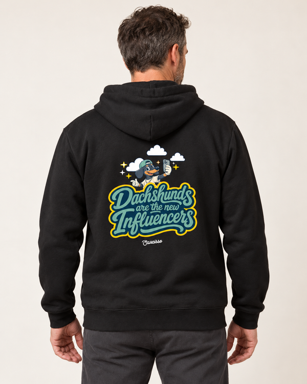 Saucisse - Dachshunds Are the New Influencers - Unisex Hoodie