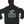 Black Saucisse Dachshunds Are the New Influencers unisex hoodie, back view with centred artwork