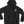 Black Saucisse Dachshunds Are the New Influencers unisex hoodie, front view with smaller left-chest print