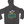 Iron Grey Saucisse Dachshunds Are the New Influencers unisex hoodie, back view with centred artwork