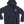 Navy Saucisse Dachshunds Are the New Influencers unisex hoodie, front view with smaller left-chest print