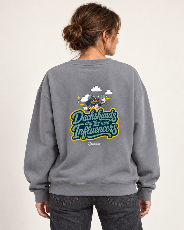 Saucisse - Dachshunds Are the New Influencers - Unisex Sweater