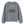Mineral Grey Saucisse Dachshunds Are the New Influencers unisex sweater, back view with centred artwork
