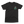 Black Saucisse Dachshunds Are the New Influencers unisex T-shirt, front view with smaller left-chest print