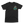Black Saucisse Dachshunds Are the New Influencers unisex T-shirt, front view with small left-chest print