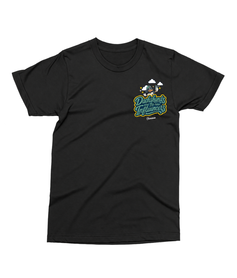Saucisse - Dachshunds Are the New Influencers - Unisex T-shirt