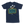 French Navy Saucisse Dachshunds Are the New Influencers unisex T-shirt, back view with large back print