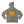 Back of the Saucisse Long Walk Sundays, Fuel Your Mondays unisex hoodie in Almond Green with the yellow design.