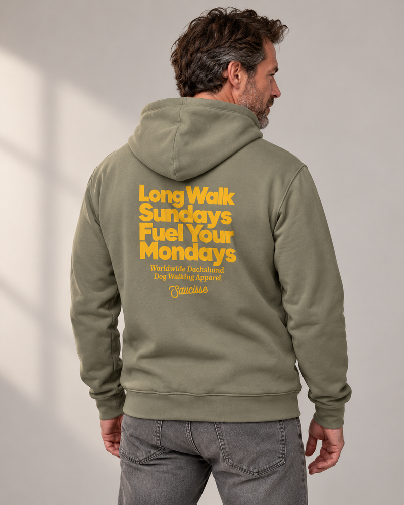 Long Walk Sundays, Fuel Your Mondays - Unisex Hoodie