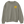 Saucisse Long Walk Sundays unisex sweater in Almond Green, front view with a small yellow left-chest print